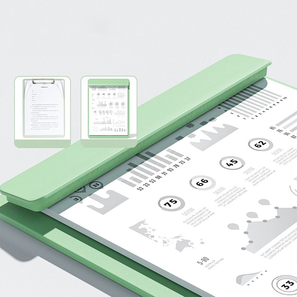 Drawing Pad Signature - กระดาษโน้ต แฟ้มเอกสาร กระดานเซ็นชื่อ กระดานเขียนแบบทนทาน แฟ้มเอกสาร A4