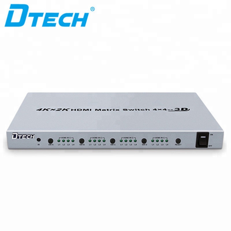 Hdmi Matrix Switch - Dtech คุณภาพสูง 3D 4Kx2K HDMI matrix