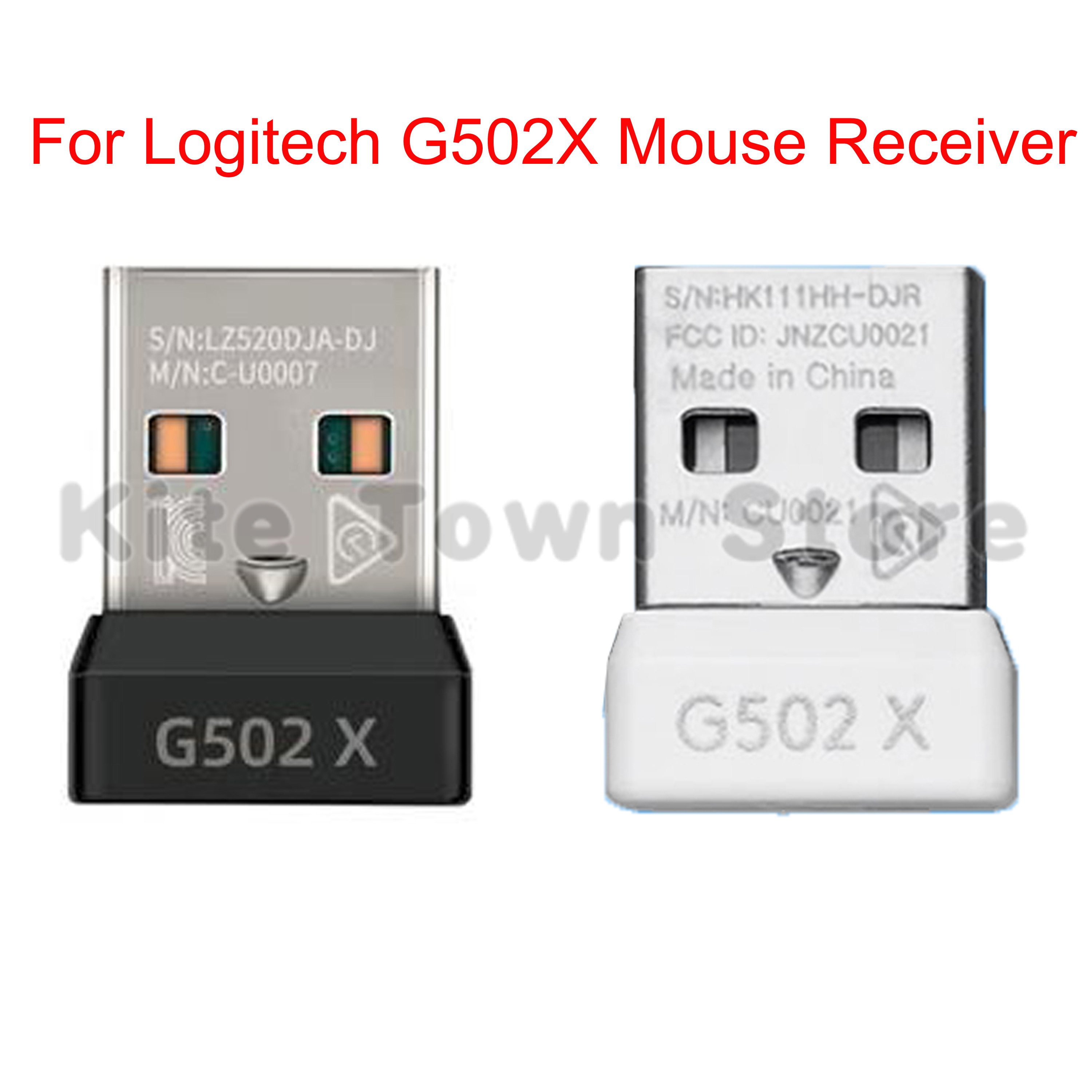 Logitech Mouse G502 - อะแดปเตอร์รับสัญญาณเมาส์ USB ใหม่สำหรับ Logitech G502X G502