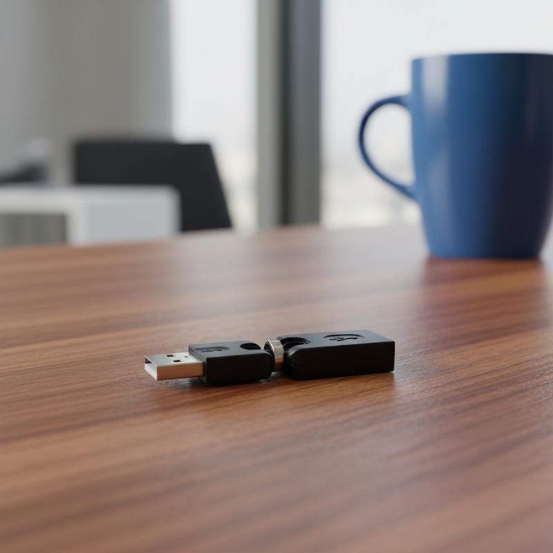Office Tech Flexible - อะแดปเตอร์ USB แบบหมุนได้ 360 องศา ชาย-หญิง
