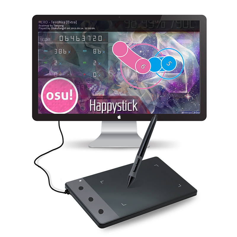 แท็บเล็ตวาดภาพกราฟิกมืออาชีพ H - Drawing Pad Signature บทวิจารณ์และราคา