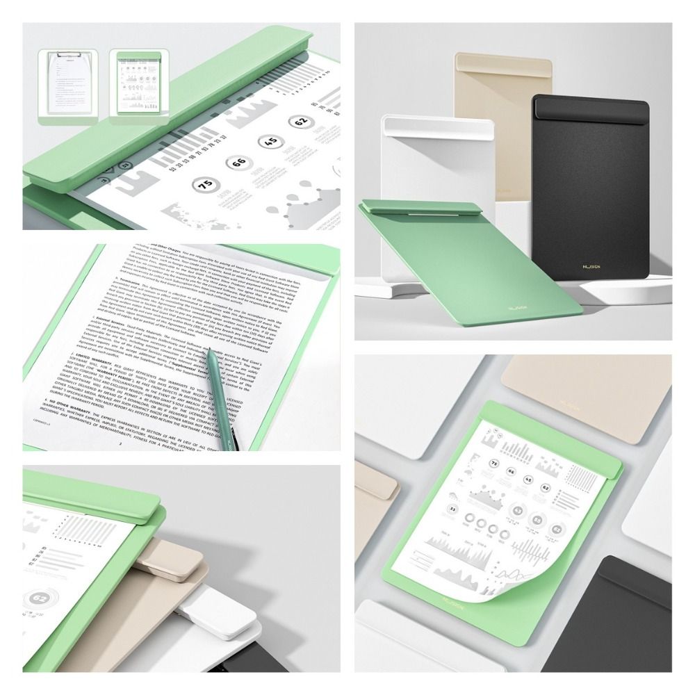 แฟ้มใส่เอกสารพร้อมที่เซ็นลายเซ - Drawing Pad Signature บทวิจารณ์และราคา