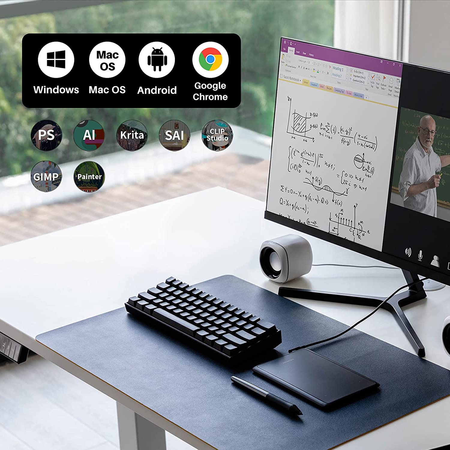 HUION แท็บเล็ตกราฟิก H420X ขนา - Drawing Pad Signature บทวิจารณ์และราคา