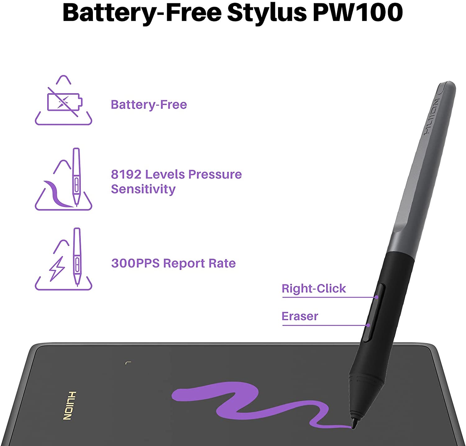 HUION แท็บเล็ตกราฟิก H420X ขนา - Drawing Pad Signature บทวิจารณ์และราคา