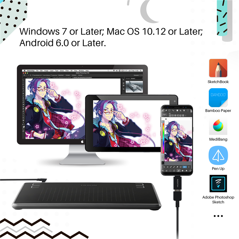 กระดานวาดภาพดิจิทัล Stock H430 - Drawing Pad Signature บทวิจารณ์และราคา