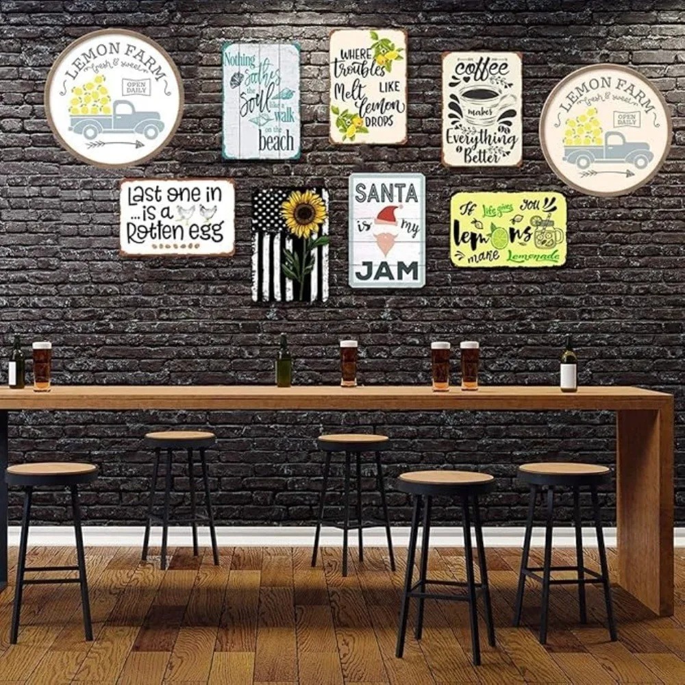 CIFBUY ป้ายโลหะอลูมิเนียมสไตล์ - Tech Office Wall Decor บทวิจารณ์และราคา