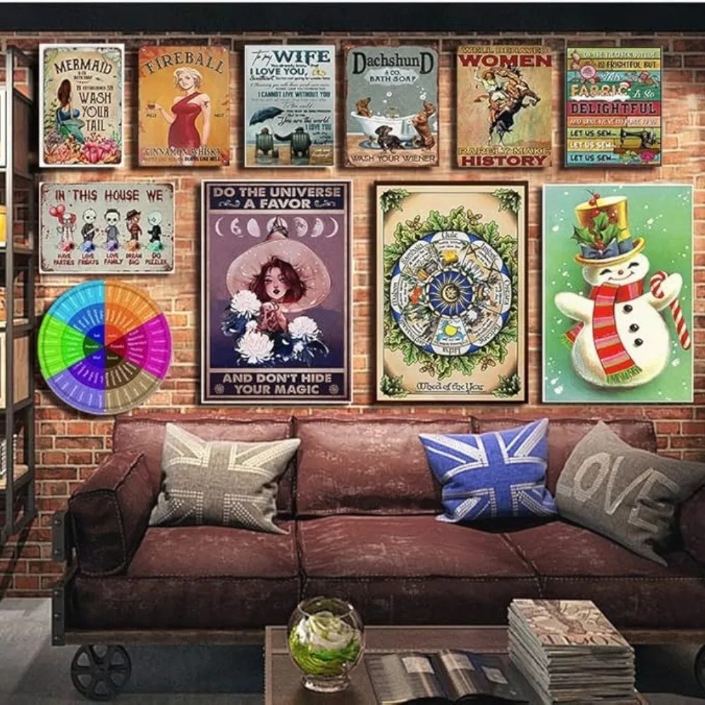 CIFBUY ป้ายโลหะอลูมิเนียมสไตล์ - Tech Office Wall Decor บทวิจารณ์และราคา