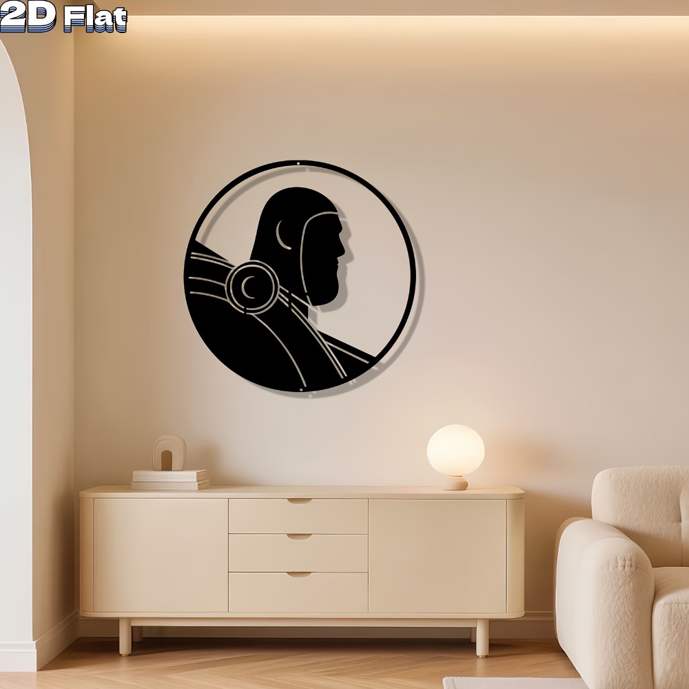 งานศิลปะติดผนังรูปหุ่นยนต์สมัย - Tech Office Wall Decor บทวิจารณ์และราคา