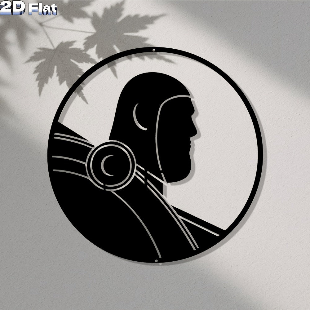 งานศิลปะติดผนังรูปหุ่นยนต์สมัย - Tech Office Wall Decor บทวิจารณ์และราคา