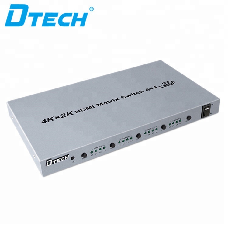 Dtech คุณภาพสูง 3D 4Kx2K HDMI  - Hdmi Matrix Switch บทวิจารณ์และราคา