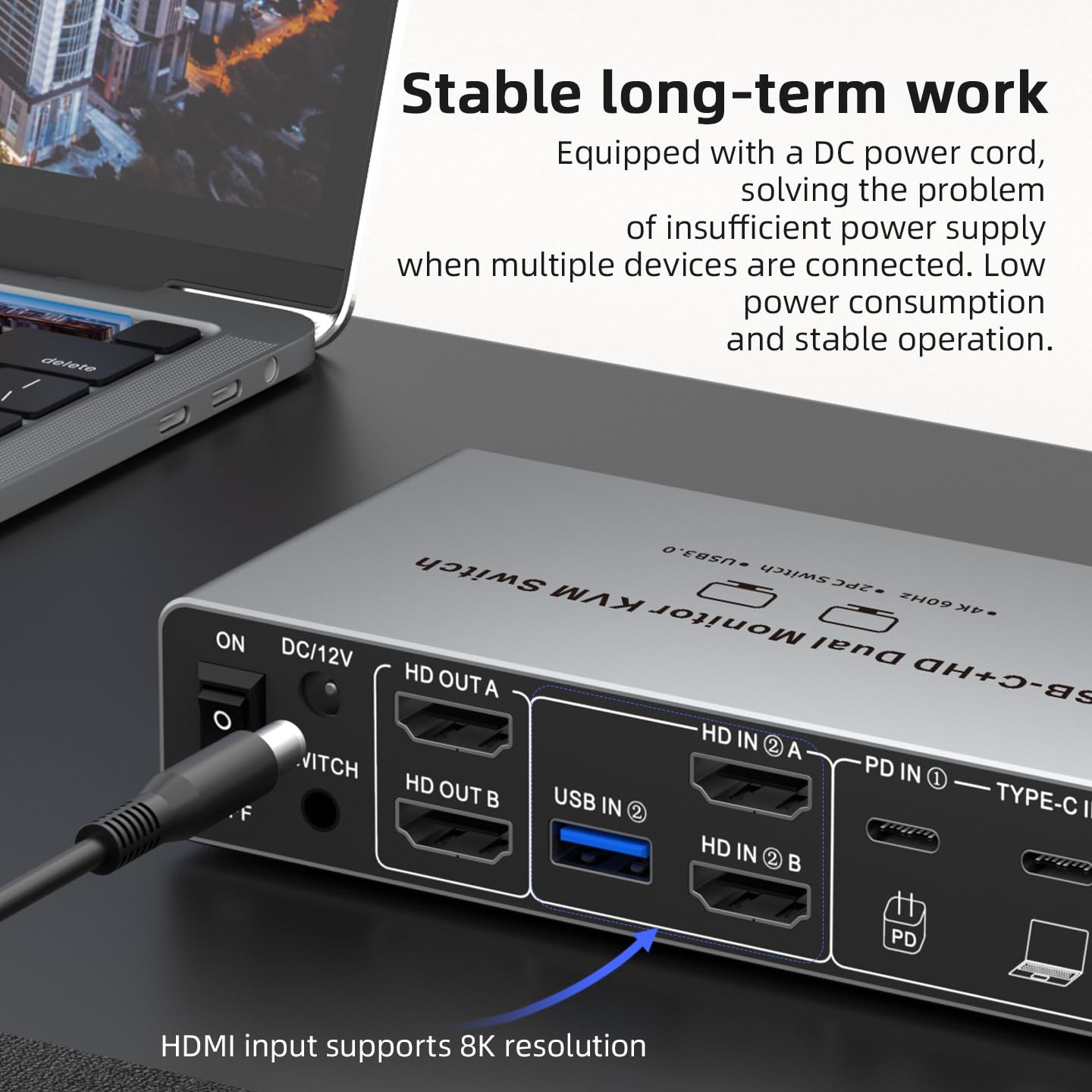 สวิตช์ KVM แบบ USB-C HDMI DP ร - Hdmi Matrix Switch บทวิจารณ์และราคา
