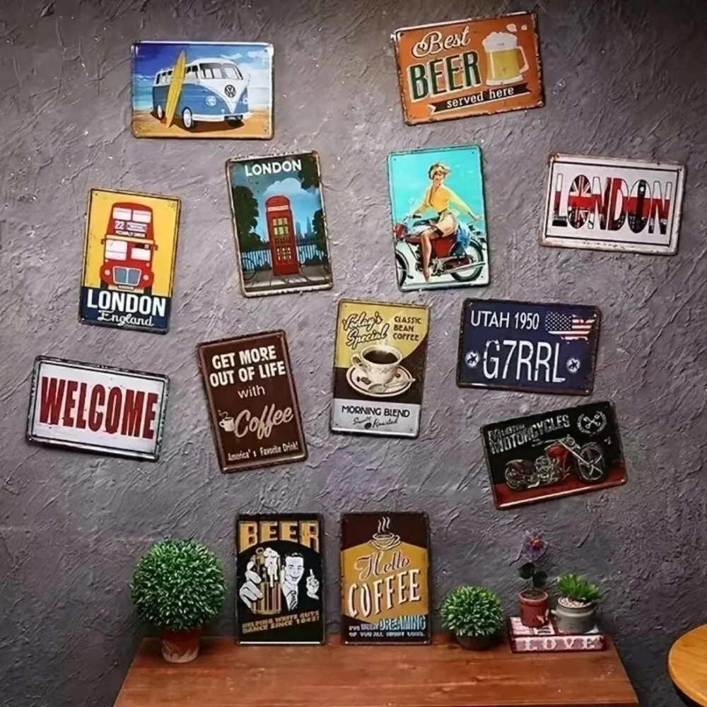 CIFBUY งานศิลปะติดผนังอะลูมิเน - Tech Office Wall Decor บทวิจารณ์และราคา