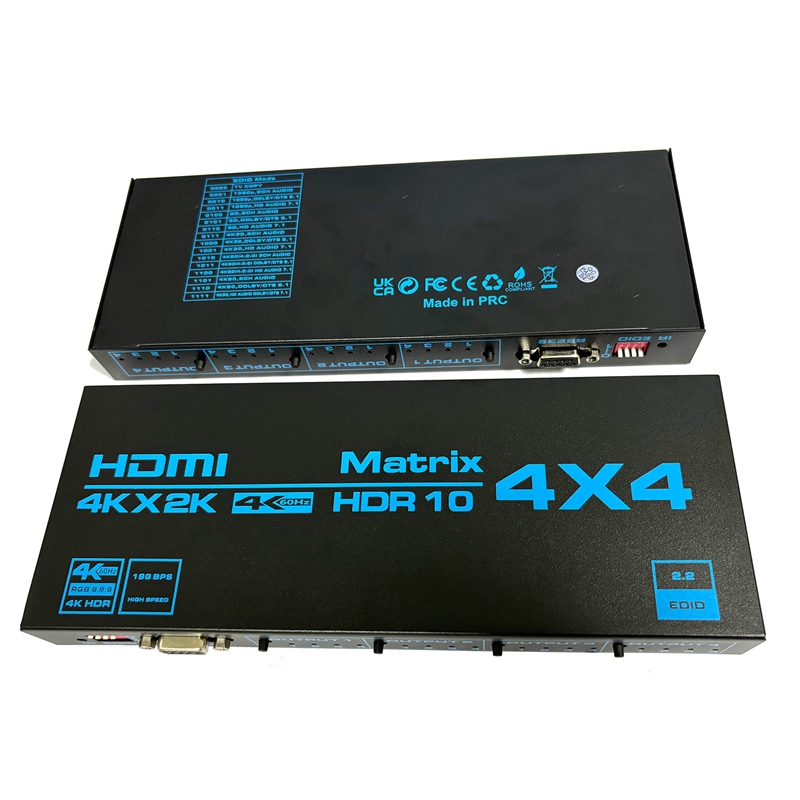 4K HDMI Matrix Switch 4 ใน 4 O - Hdmi Matrix Switch บทวิจารณ์และราคา