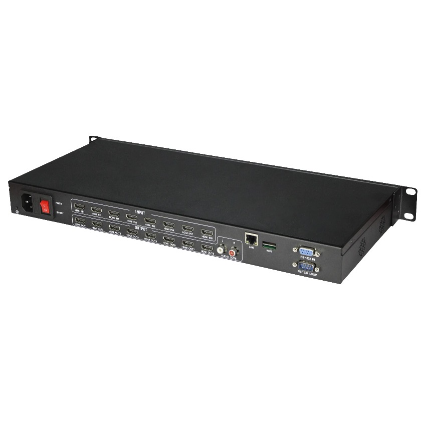 สวิตช์สลับสัญญาณ HDMI แบบ 8x8  - Hdmi Matrix Switch บทวิจารณ์และราคา