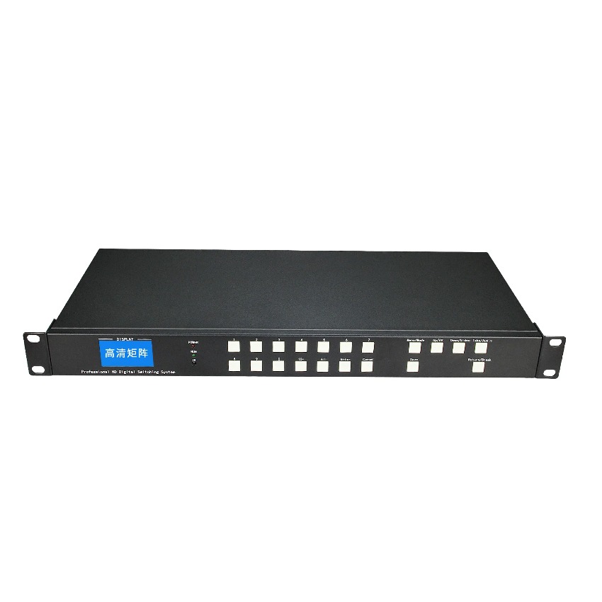 สวิตช์สลับสัญญาณ HDMI แบบ 8x8  - Hdmi Matrix Switch บทวิจารณ์และราคา