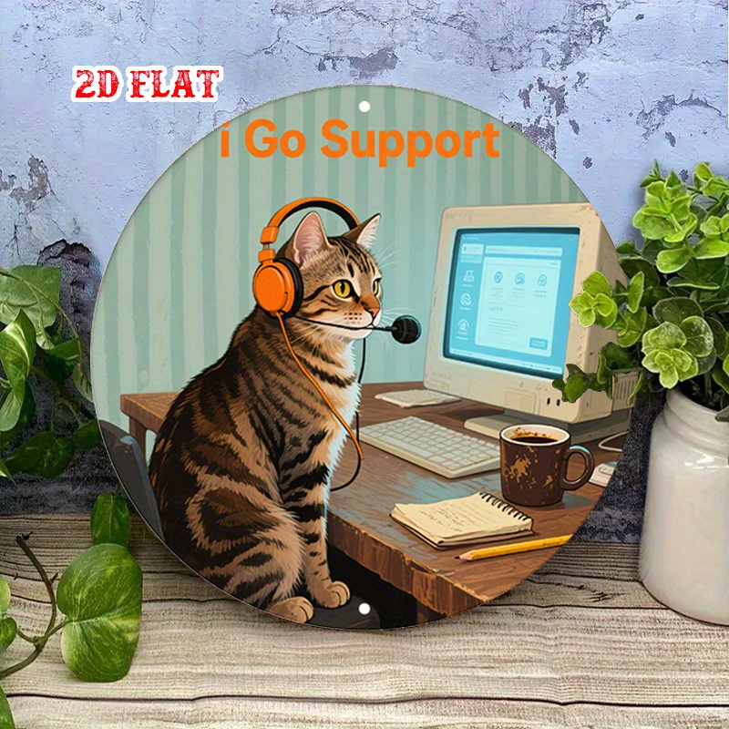 CIFBUY ภาพตกแต่งผนังอะลูมิเนีย - Tech Office Wall Decor บทวิจารณ์และราคา