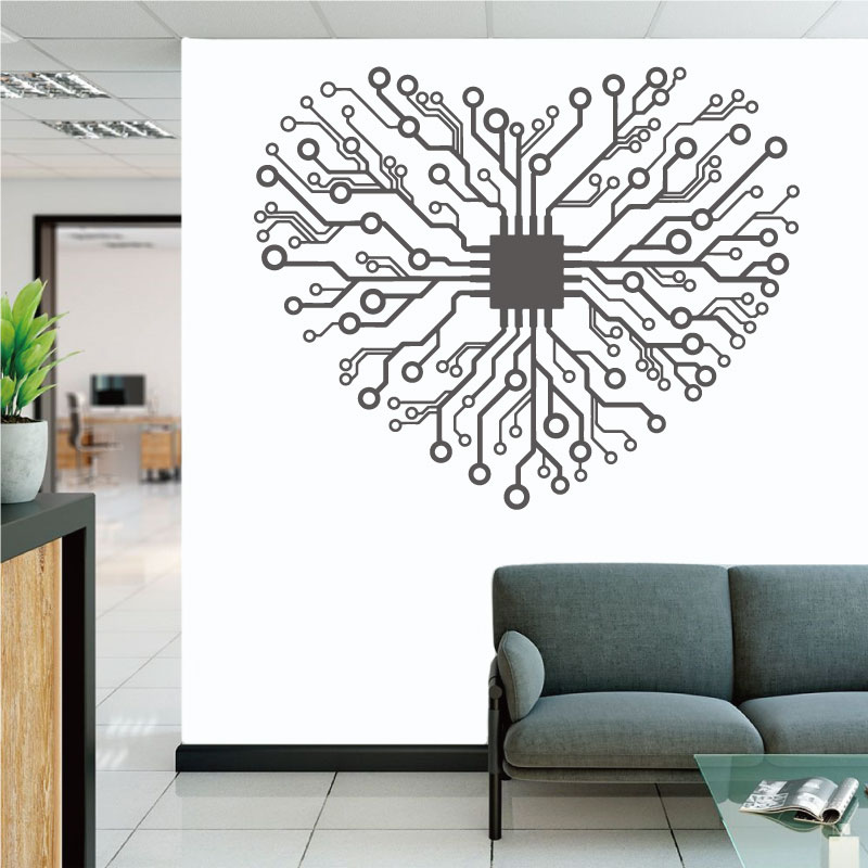 Love Chip Tech บริษัทสํานักงาน - Tech Office Wall Decor บทวิจารณ์และราคา