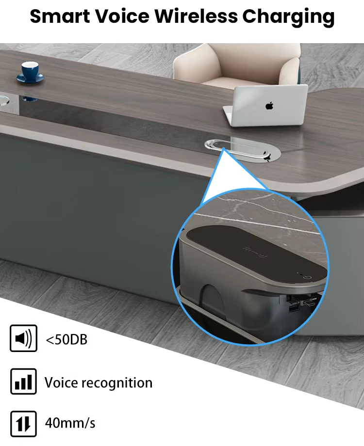 โต๊ะทำงานไม้ปรับเปลี่ยนได้สไตล - Office Tech And Management บทวิจารณ์และราคา