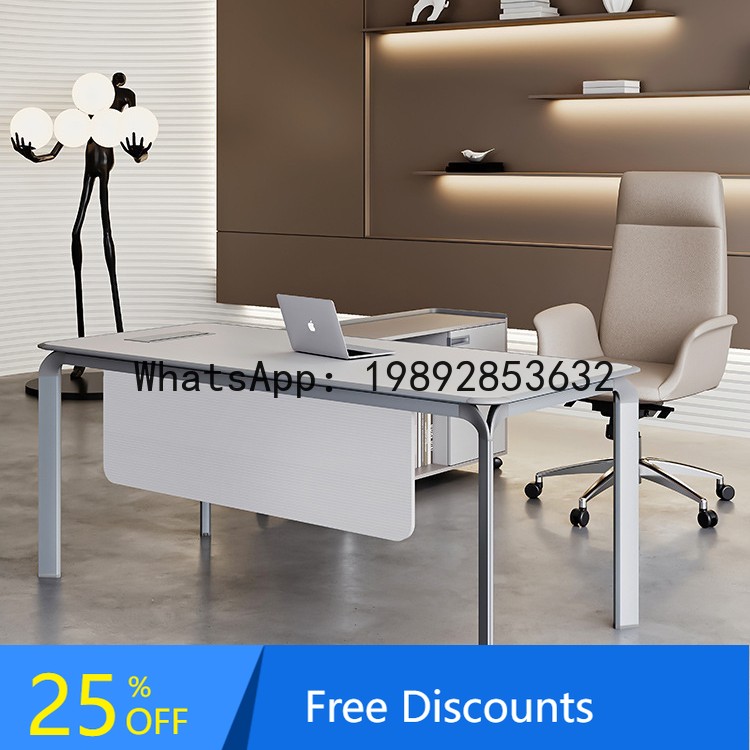 โต๊ะทำงานผู้บริหาร YFY ดีไซน์เ - Office Tech And Management บทวิจารณ์และราคา