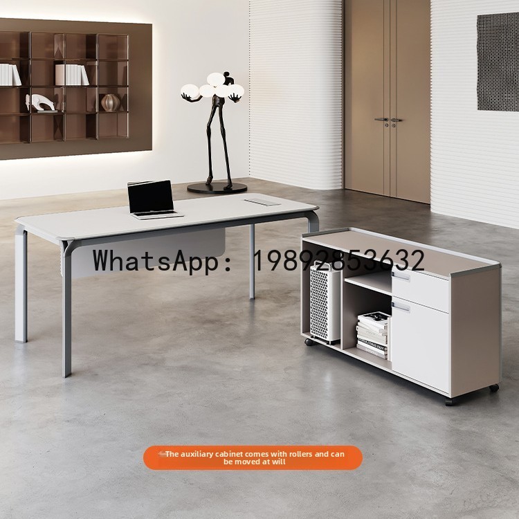 โต๊ะทำงานผู้บริหาร YFY ดีไซน์เ - Office Tech And Management บทวิจารณ์และราคา