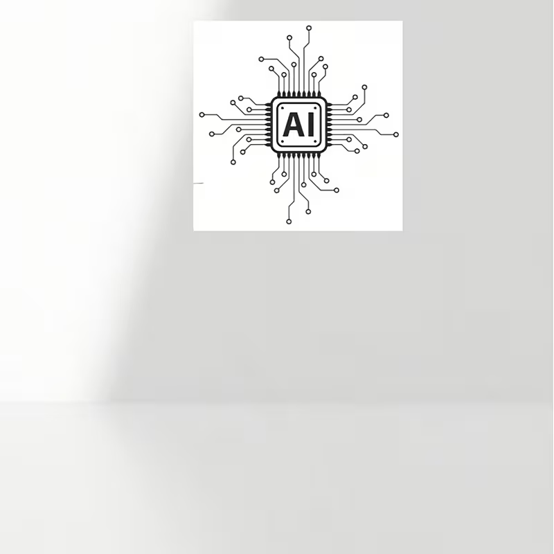 สติ๊กเกอร์ติดผนังไวนิลลายวงจรเ - Tech Office Wall Decor บทวิจารณ์และราคา