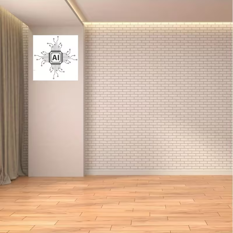 สติ๊กเกอร์ติดผนังไวนิลลายวงจรเ - Tech Office Wall Decor บทวิจารณ์และราคา