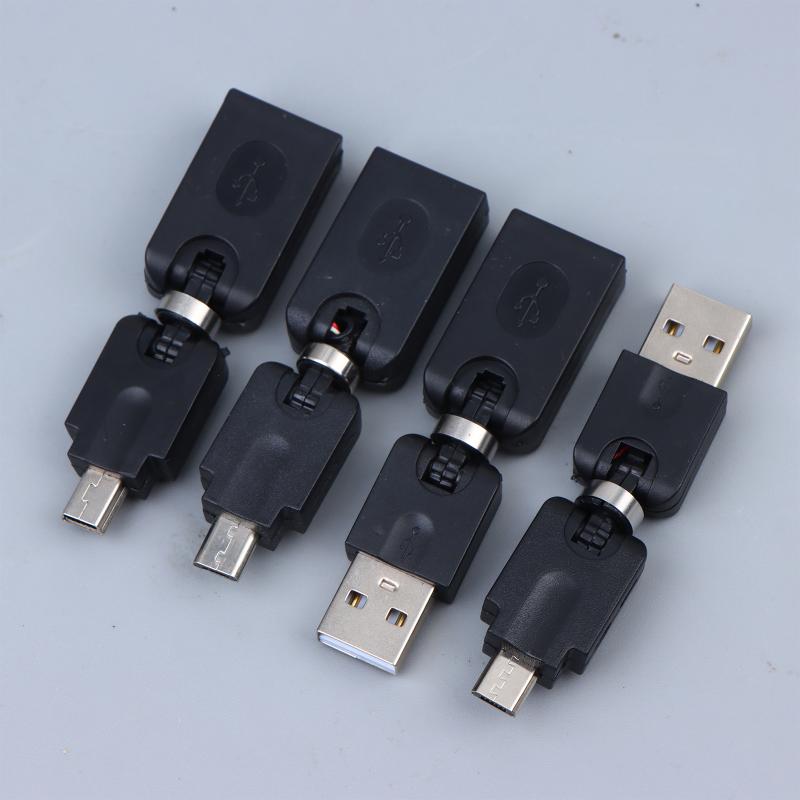 อะแดปเตอร์ USB แบบหมุนได้ 360  - Office Tech Flexible บทวิจารณ์และราคา