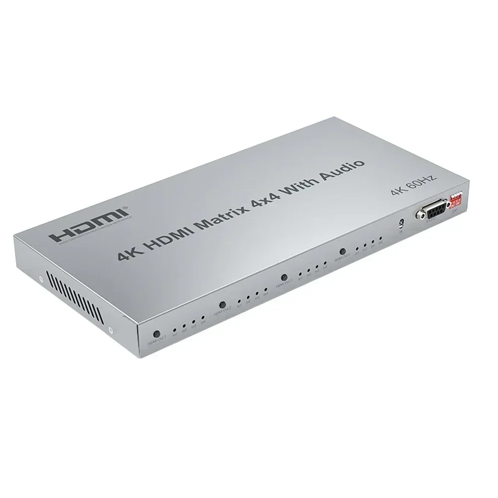 เมทริกซ์ HDMI 4x4 ความละเอียด  - Hdmi Matrix Switch บทวิจารณ์และราคา