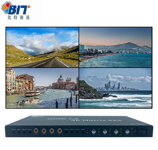 ตัวควบคุมเสียง วิดีโอ และไฟแสง - Hdmi Matrix Switch บทวิจารณ์และราคา