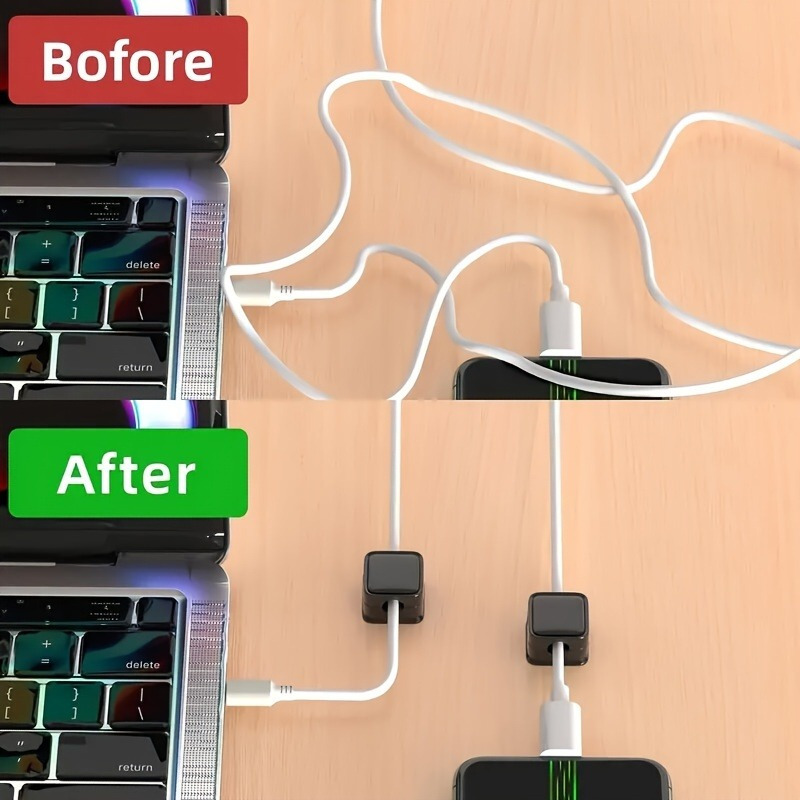 ชุดจัดระเบียบสายเคเบิล 12 ชิ้น - Office Tech And Management บทวิจารณ์และราคา